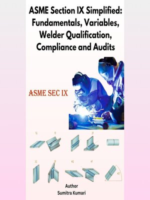cover image of ASME Section IX Simplified